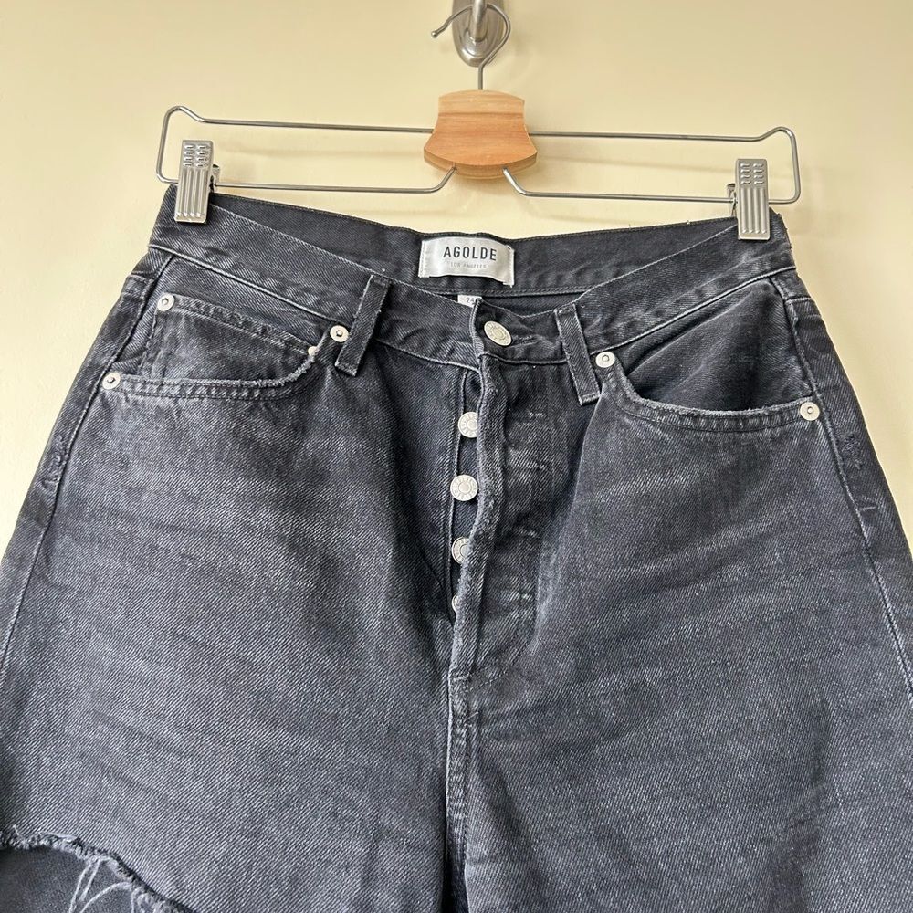 AGOLDE 90's High-Rise Loose Jeans - Picture 7 of 8